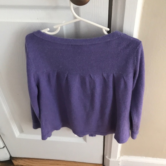 Gap Purple Sweater Size 8 - Picture 3 of 4